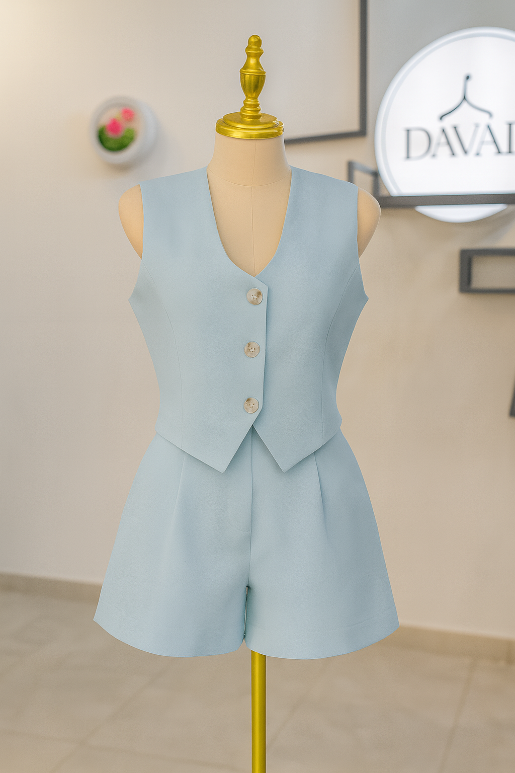 Azure Chic Set