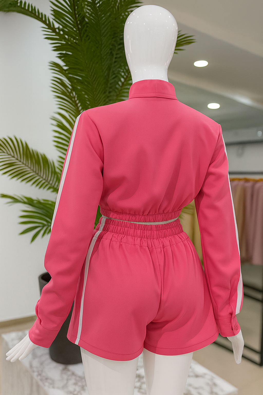 Davar Pink Co-ord alt view