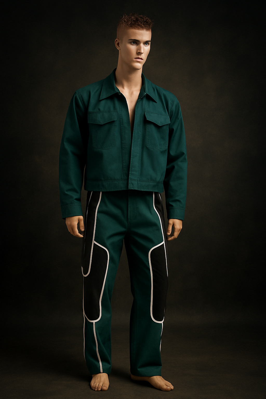 Emerald Dual Set