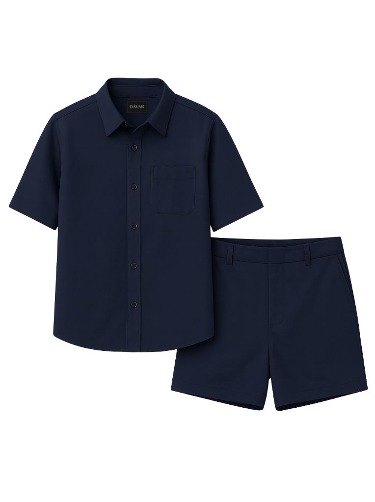 Monaco Navy Set