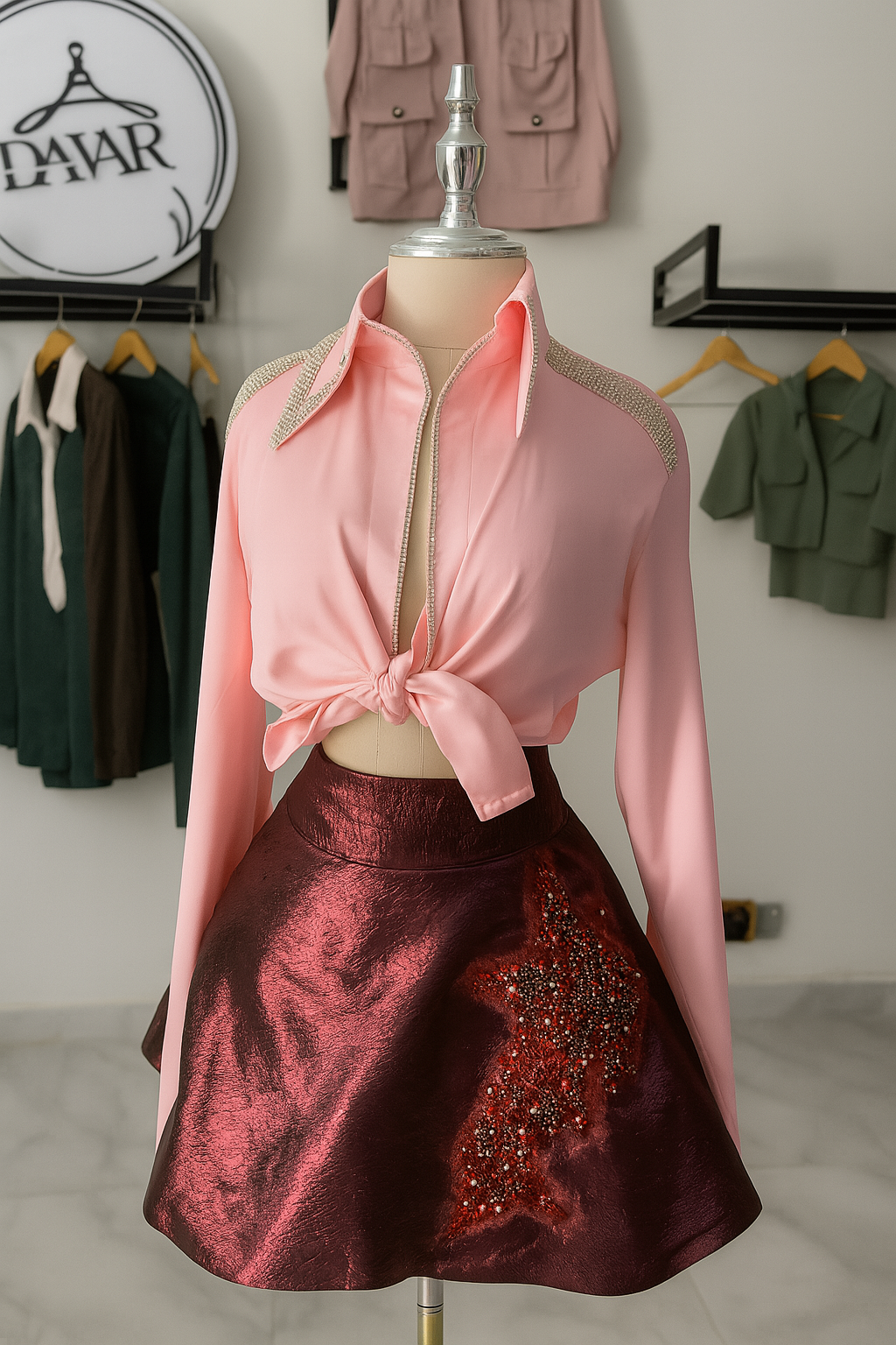 Rose Stardust Set