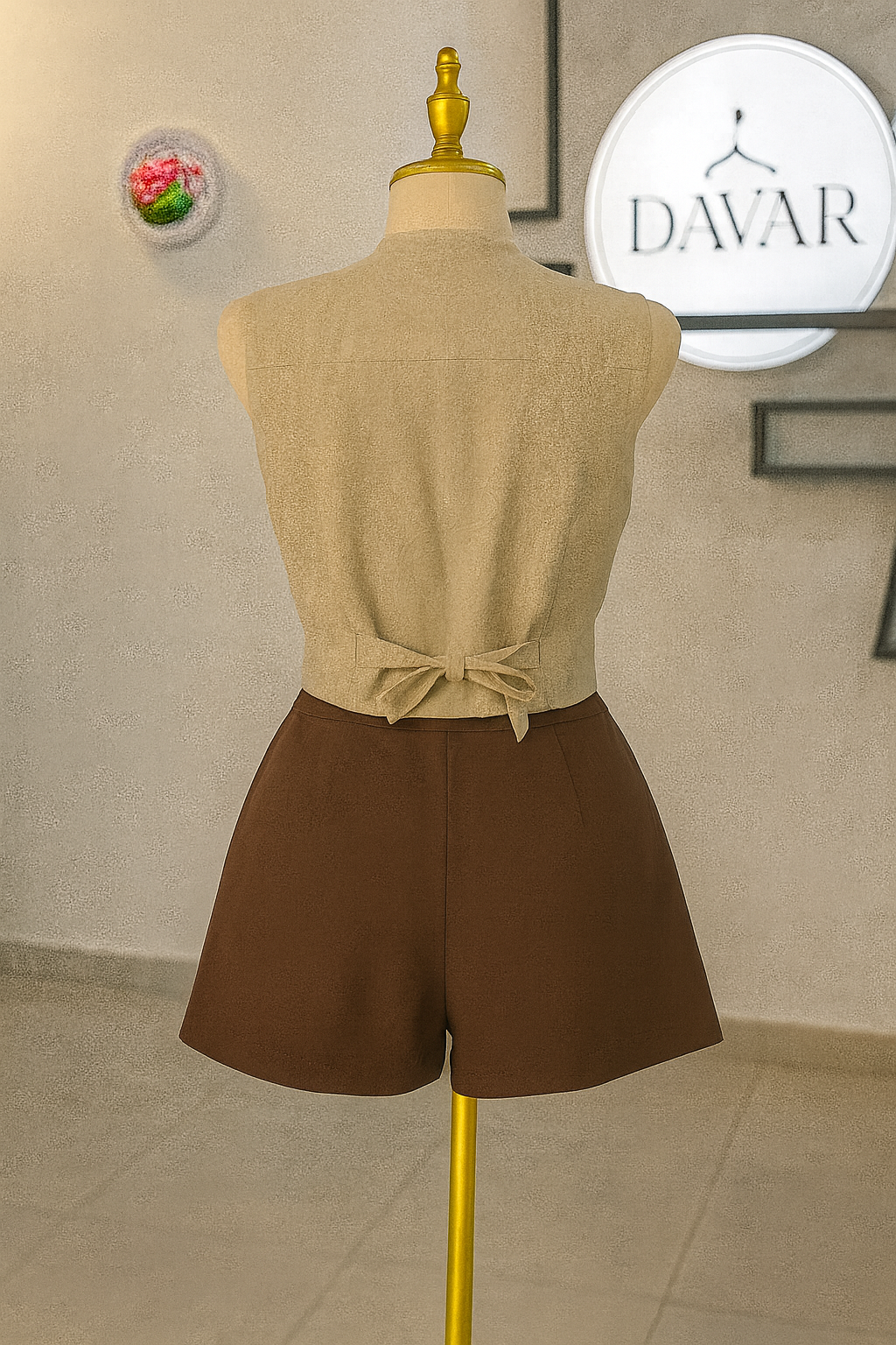 Sahara Lace Up alt view