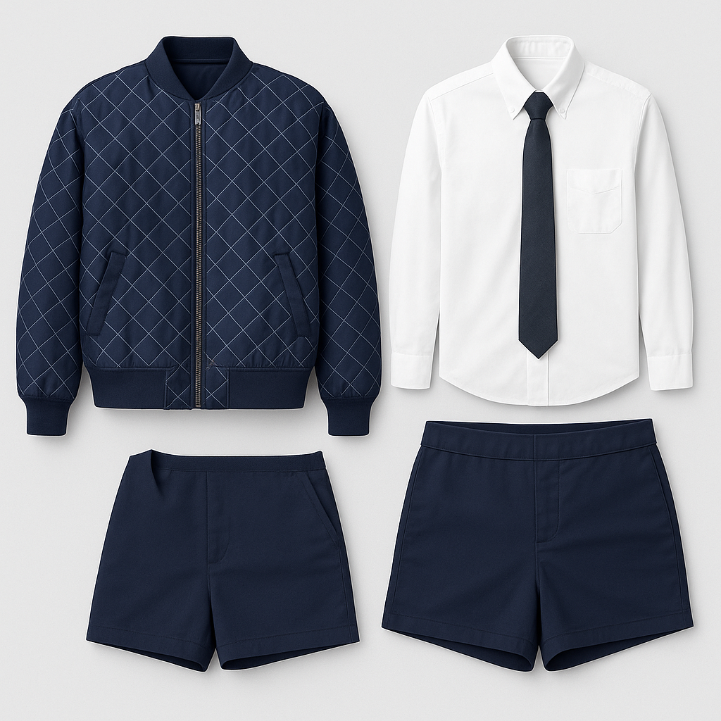 The Navy Monarch Set